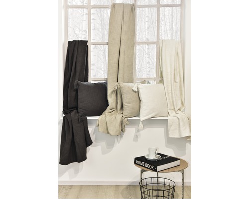 Decoratief kussen Zoe wit 45x45 cm
