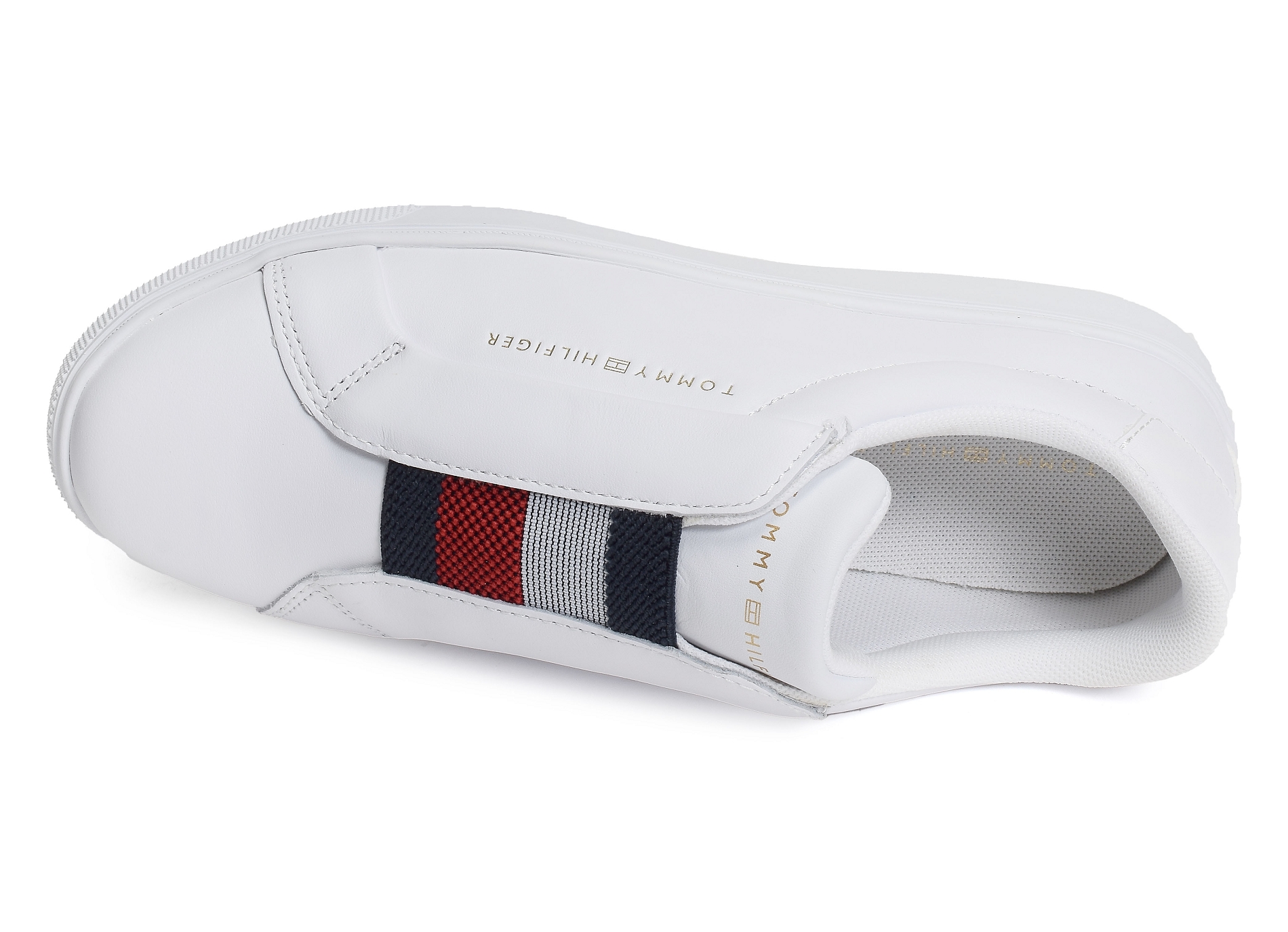 Elastic slip on sneaker 7032 blanc