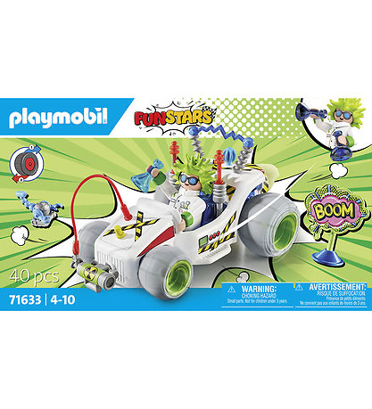 Playmobil Funstars - Rennprofessor - 71633 - 40 Teile