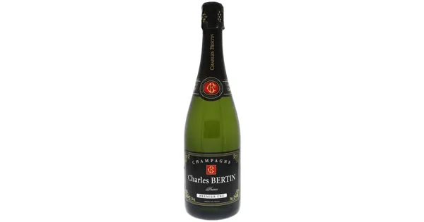 Champagne AOC 1er Cru Brut Charles Bertin, Frankreich (0.75l)