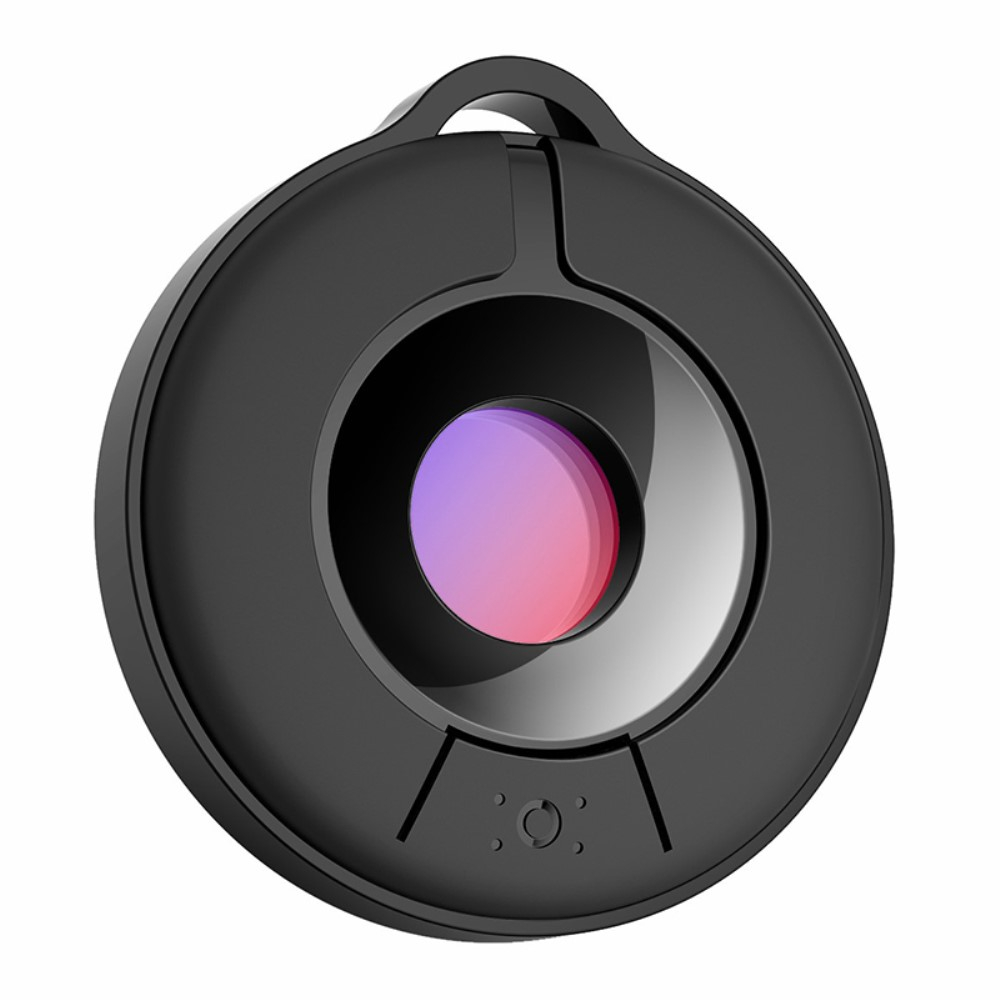Mini Kamera Detektor Spycam Finder mit Infrarotlicht zur Erkennung von Kameraaktivität - Schwarz