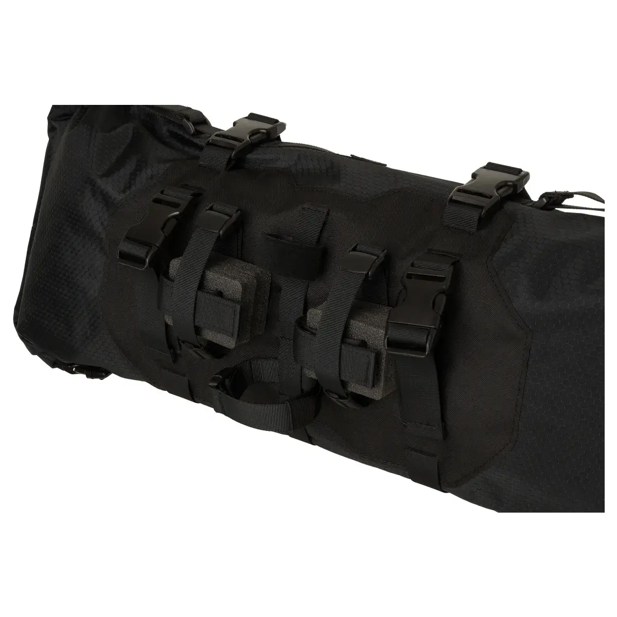 AGU Venture 17L Stuurtas Zwart/Zilver