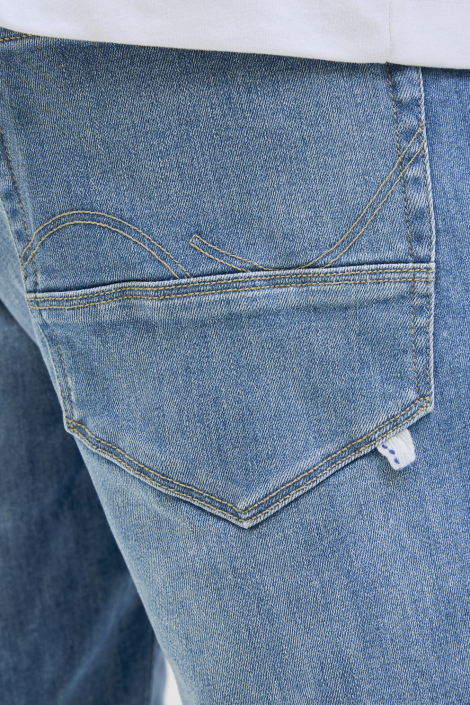 Jack & Jones blauwe heren korte broek
