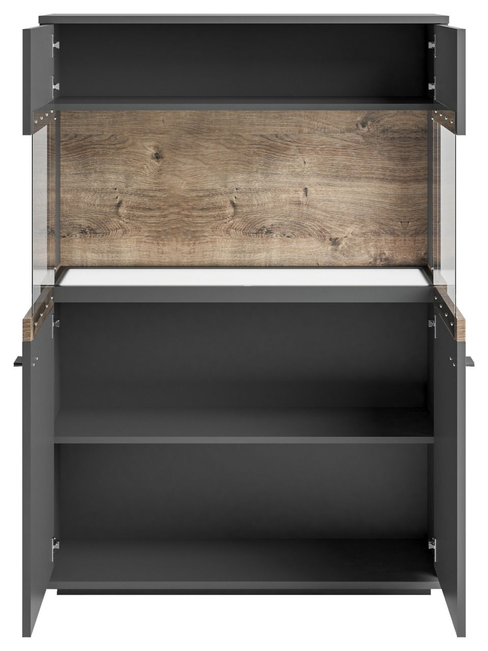 Set one by Musterring Highboard SET ONE LANCASTER