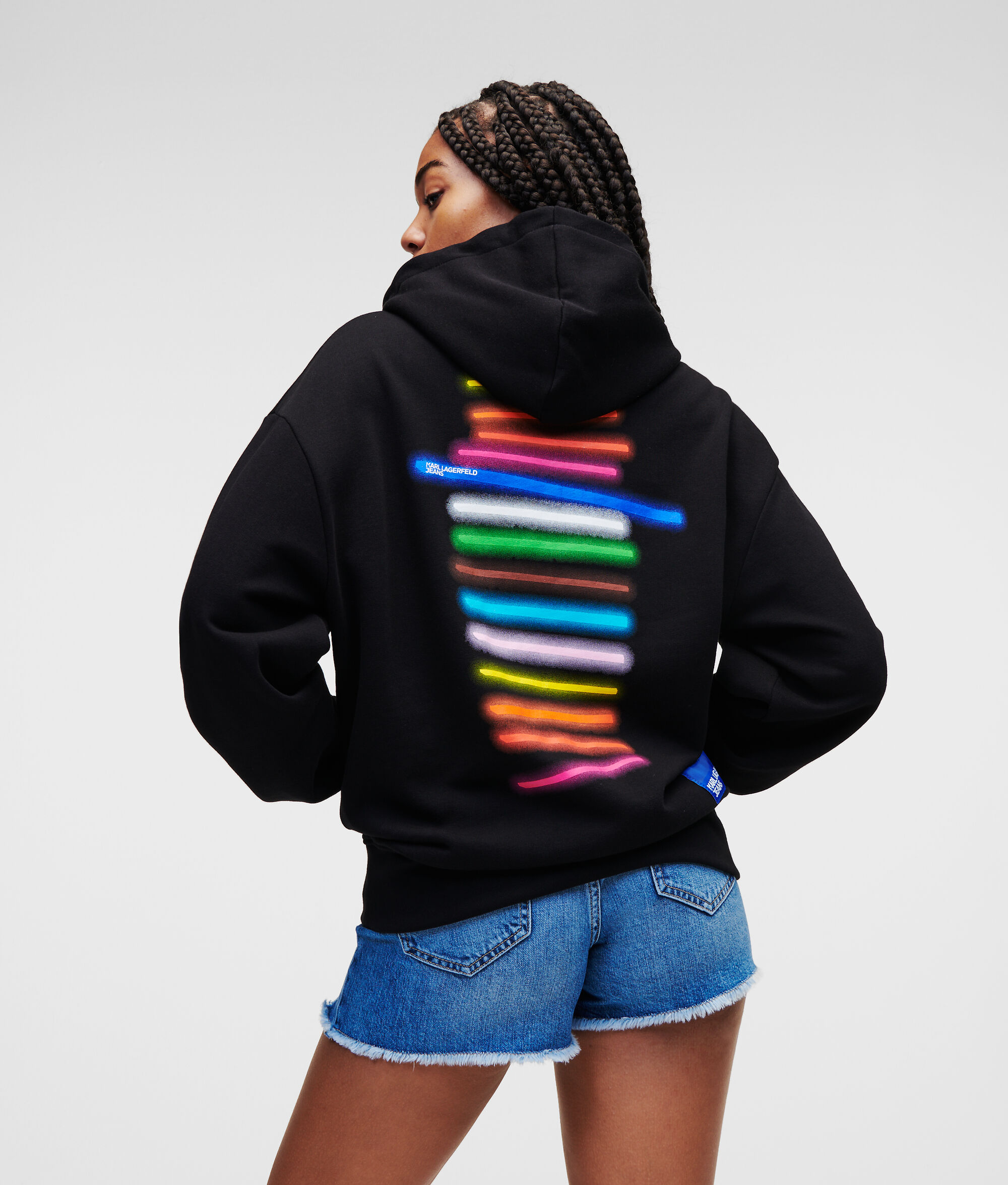 SWEAT À CAPUCHE KLJ ALL LOVE