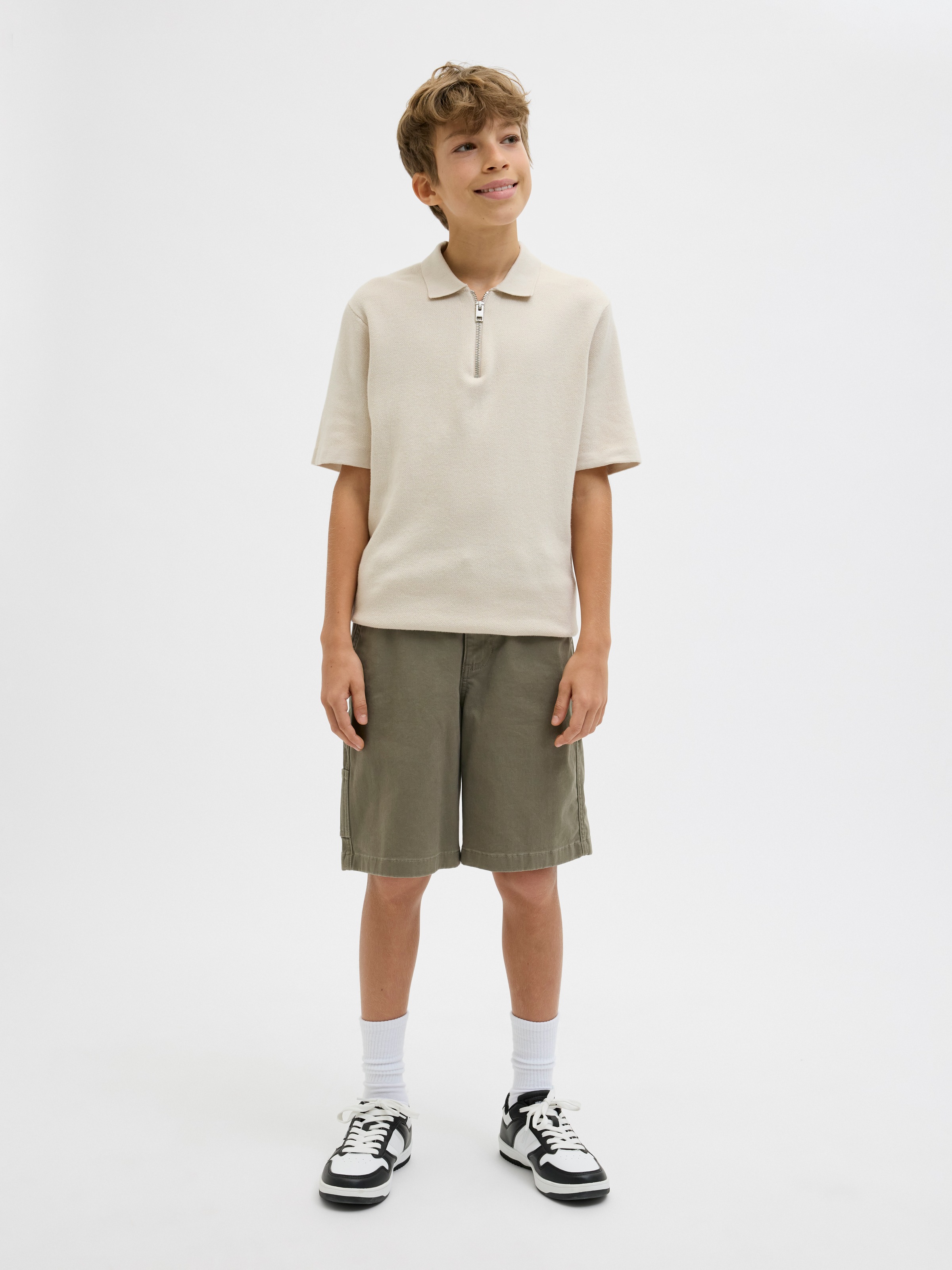 Jack & Jones Junior Cargoshorts »JPSTTONY CO JJCARPENTER SHORTS SN JNR«