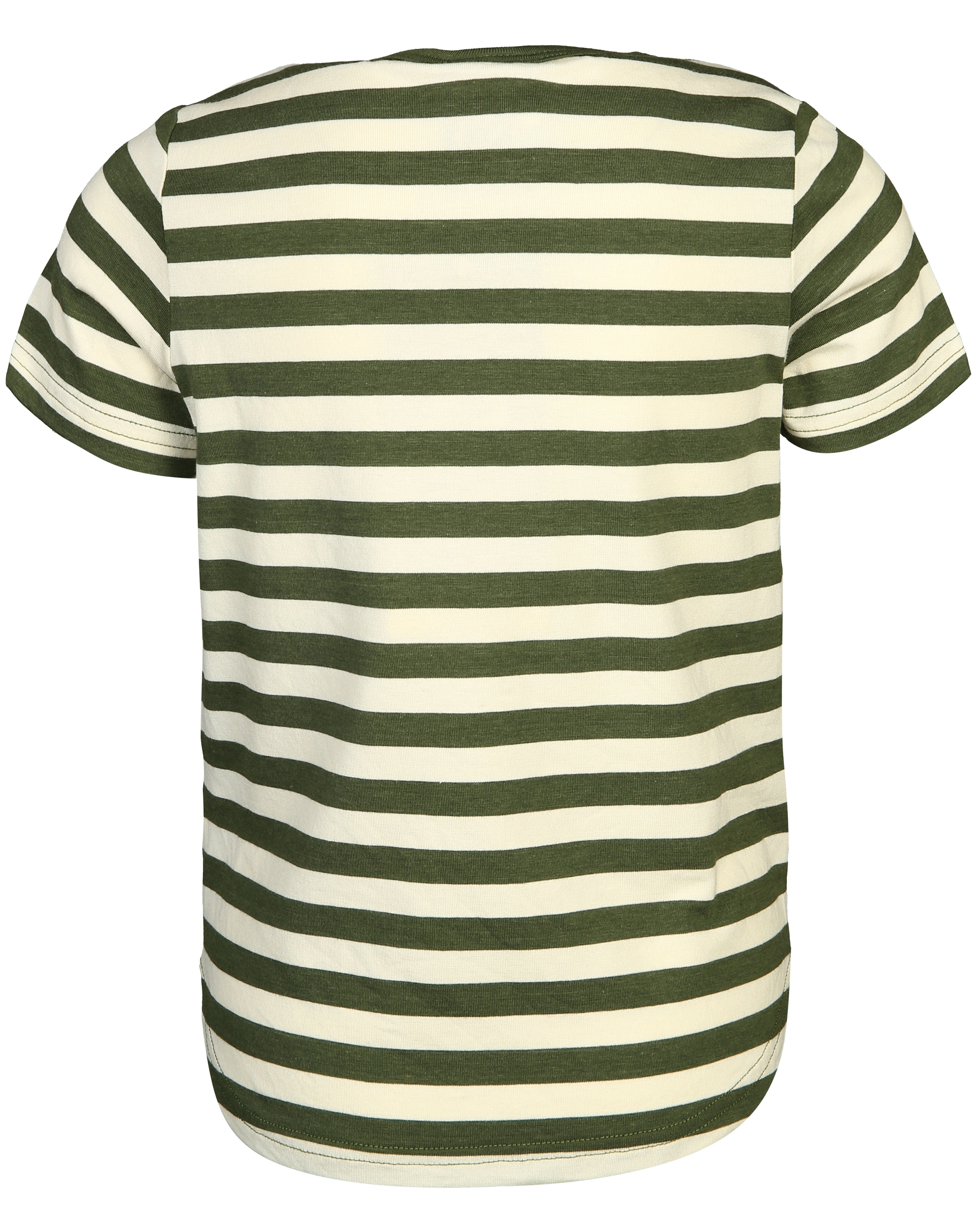 T-Shirt MAALARI gestreift in bronze green