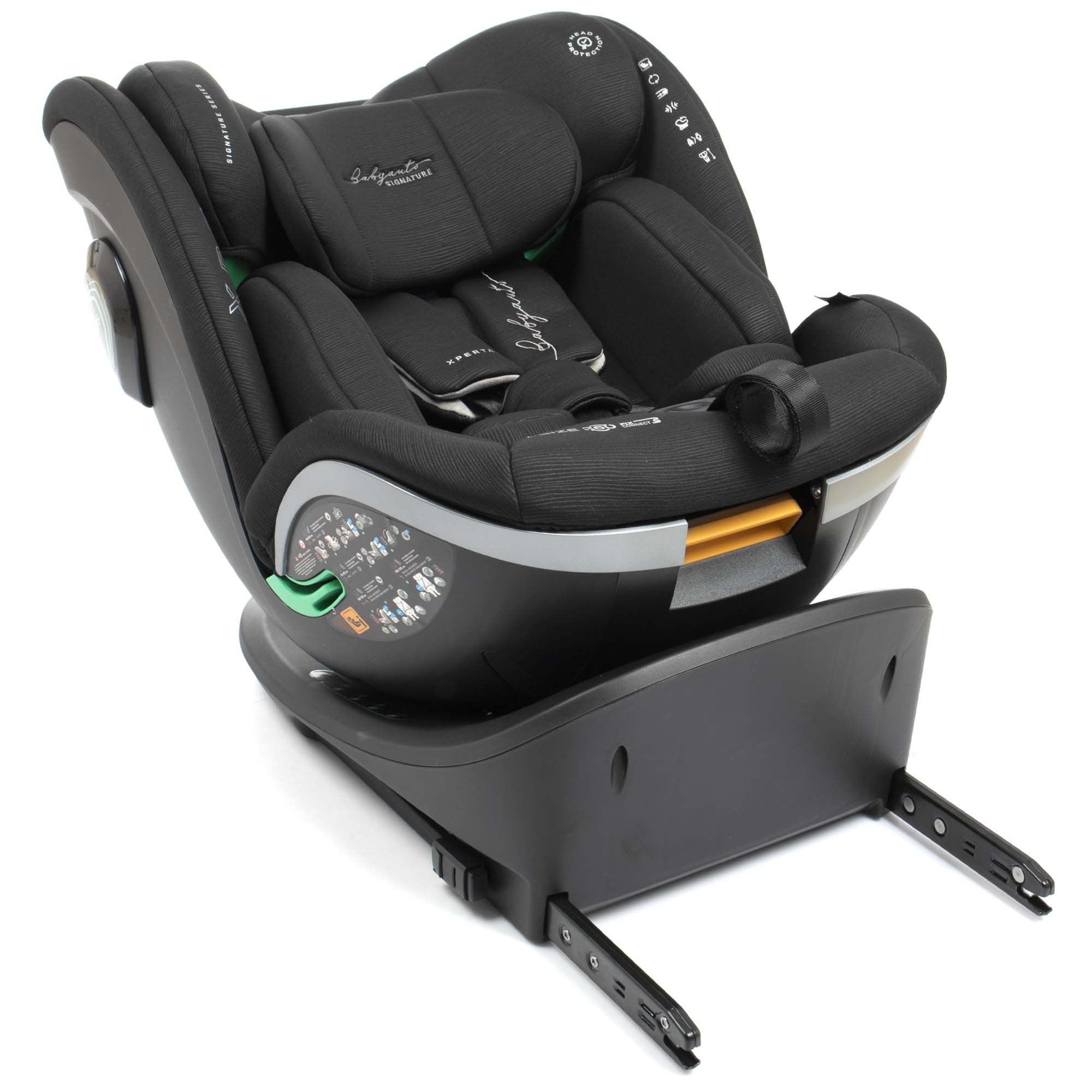 Babyauto Xperta i-Size Black