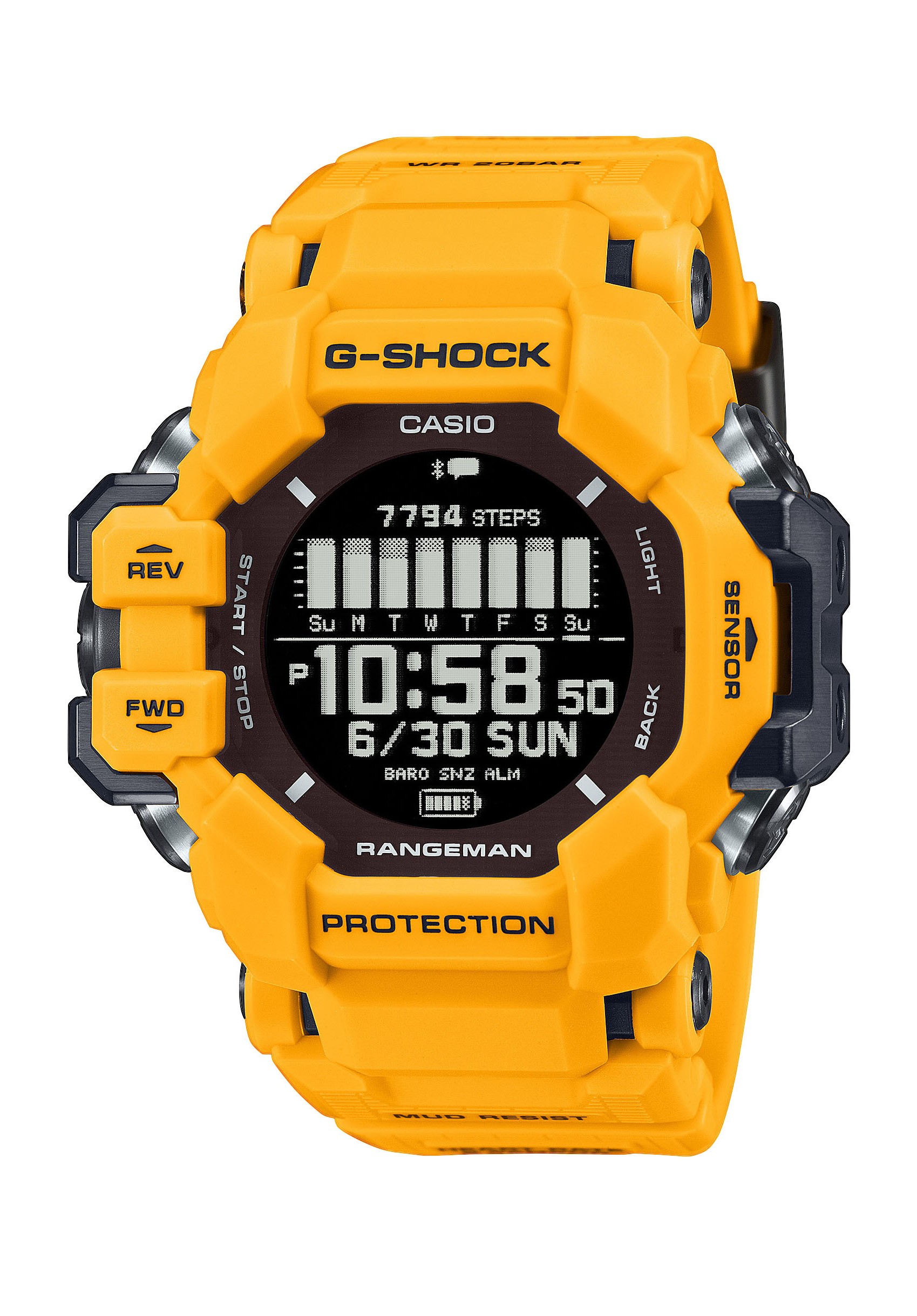 Casio Master of G Rangeman Gelb GPR-H1000-9ER
