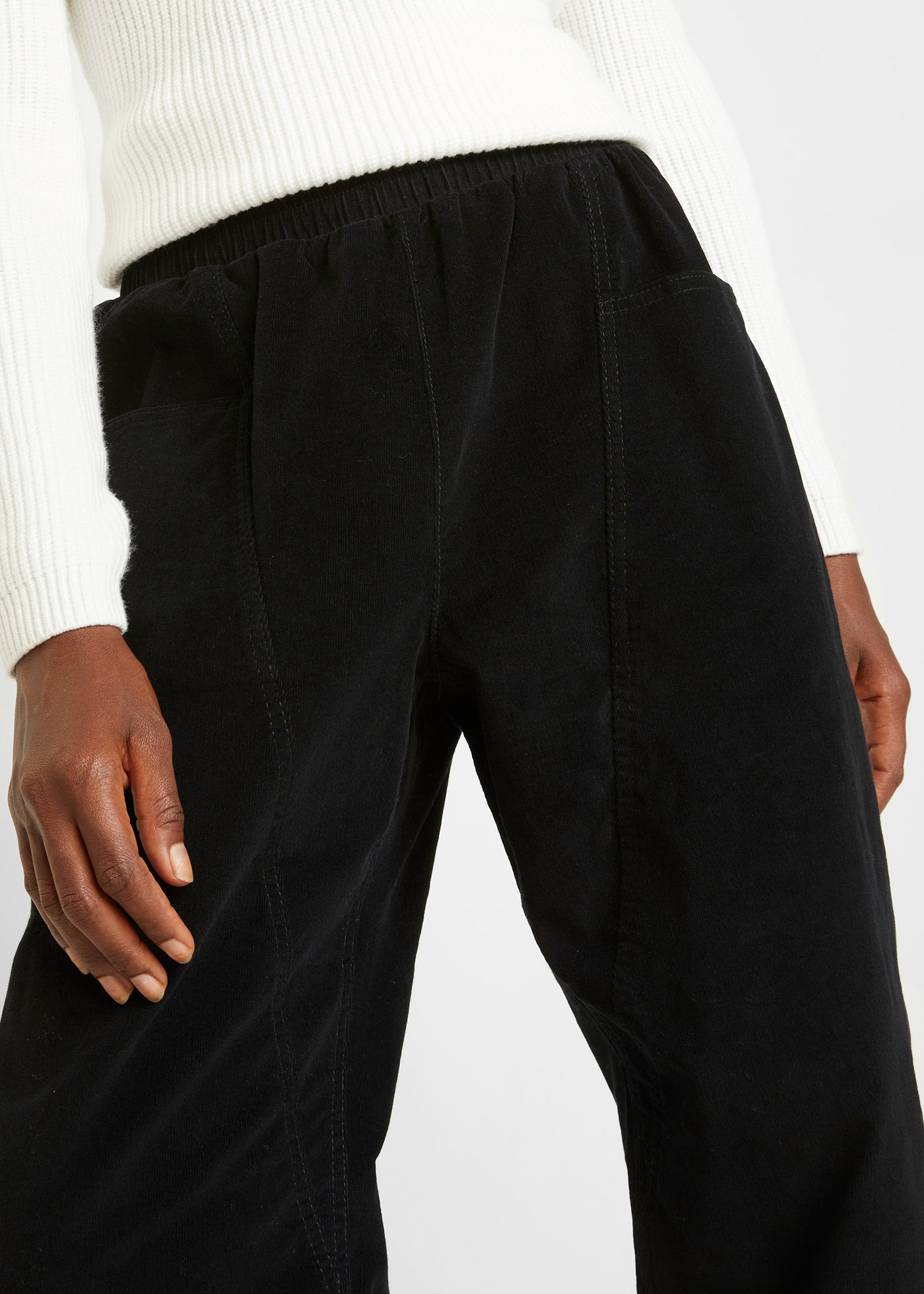 bonprix Cordhose  Cord-Hose aus Baumwoll-Mix