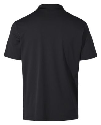 Polo Manches Courtes Vaude Essential Noir