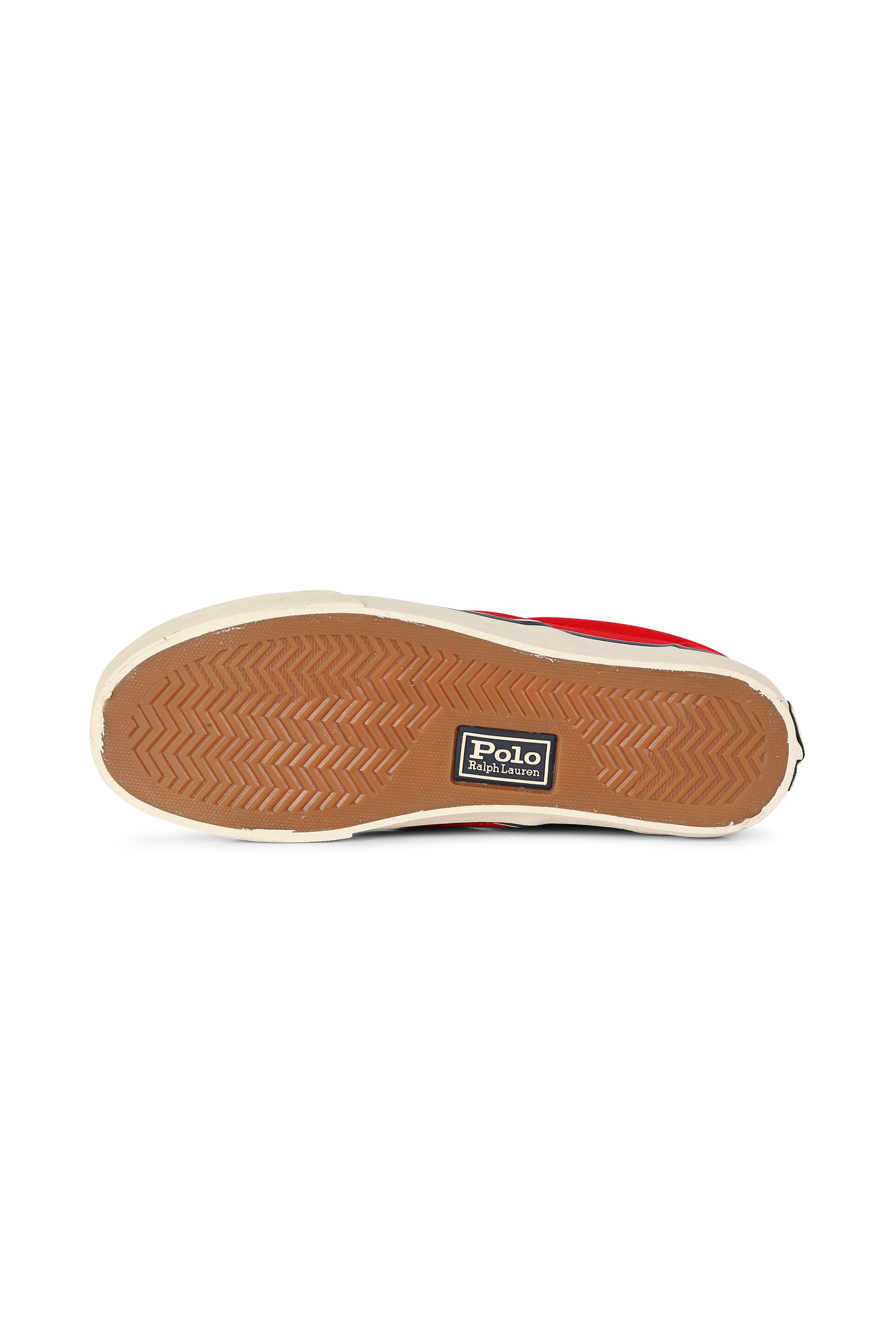 POLO RALPH LAUREN Slip-on KEATON SLIP Rouge