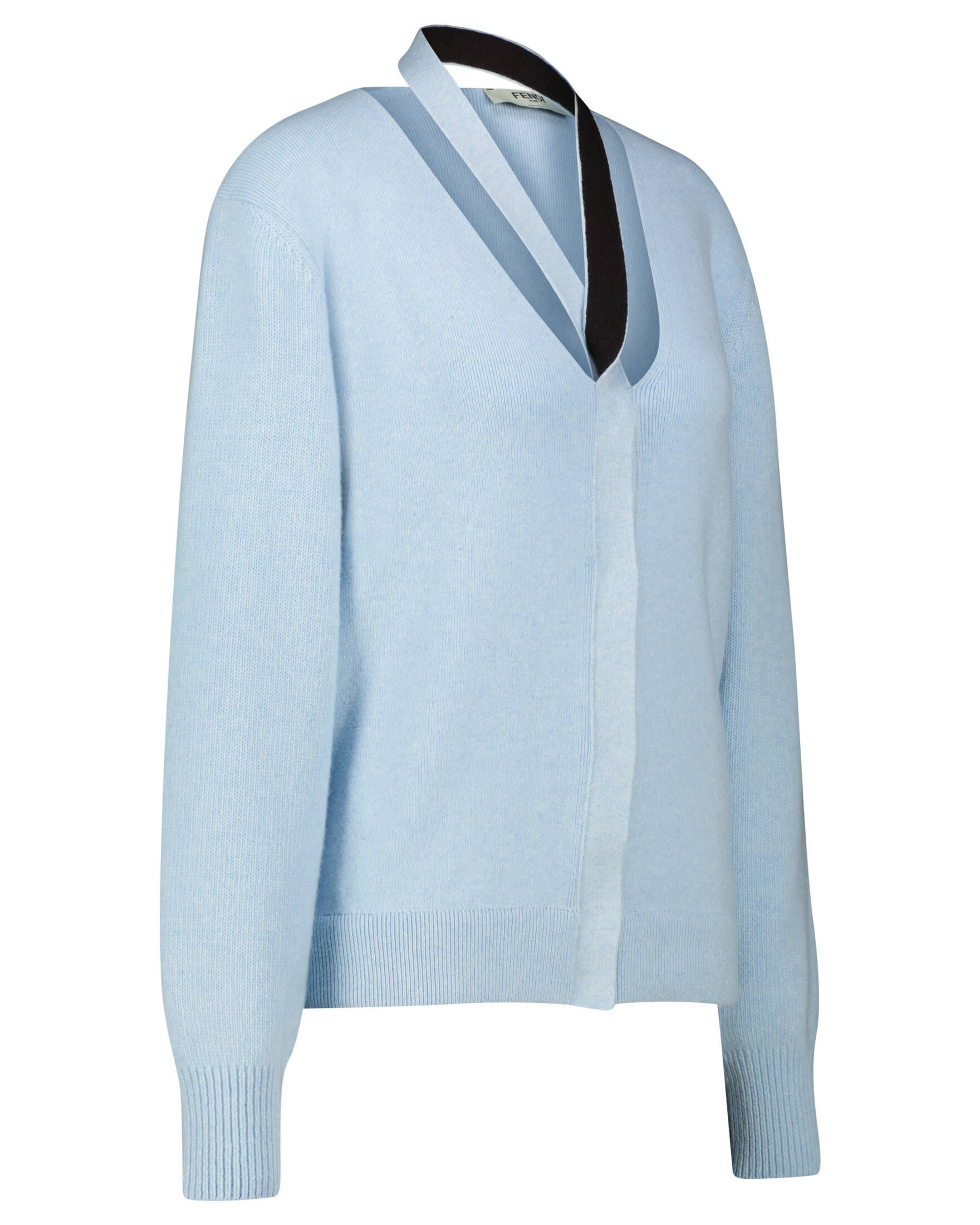 Fendi| Damen Strickjacke aus Wolle-Kaschmirmix