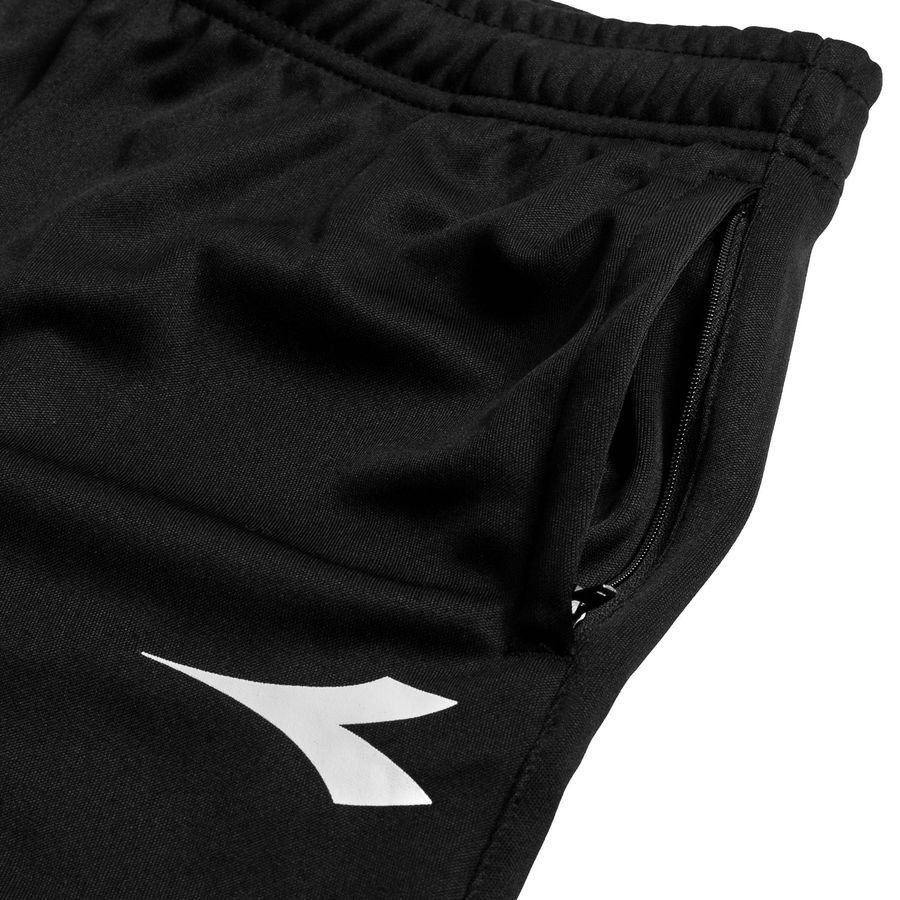 Diadora Bas de Survêtement Equipo - Noir/Blanc