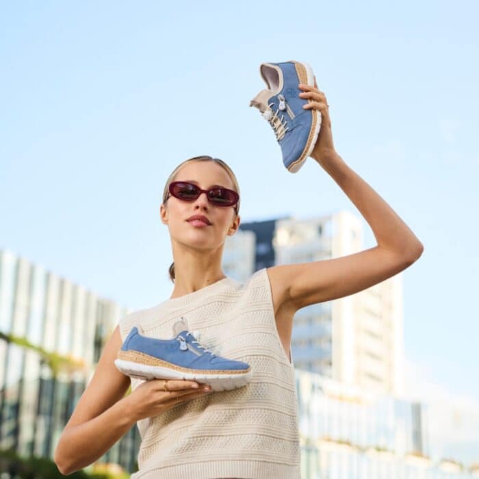 Rieker Sneakers Dame N42G0-14