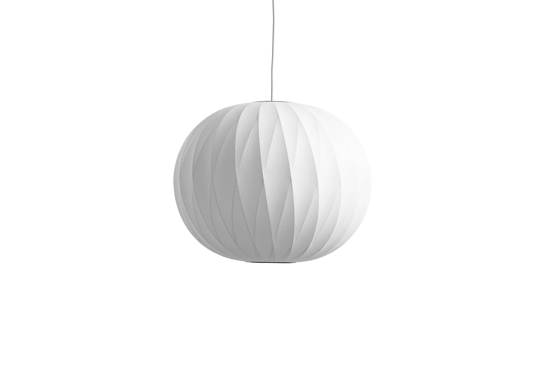HAY  George Nelson Ball Crisscross Bubble pendant lampe - Ø: 48,5 cm.