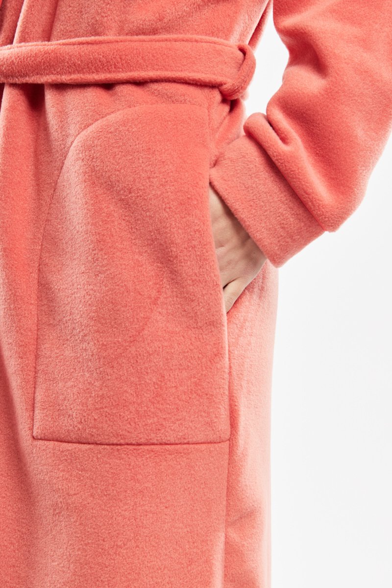 Robe de chambre polaire
