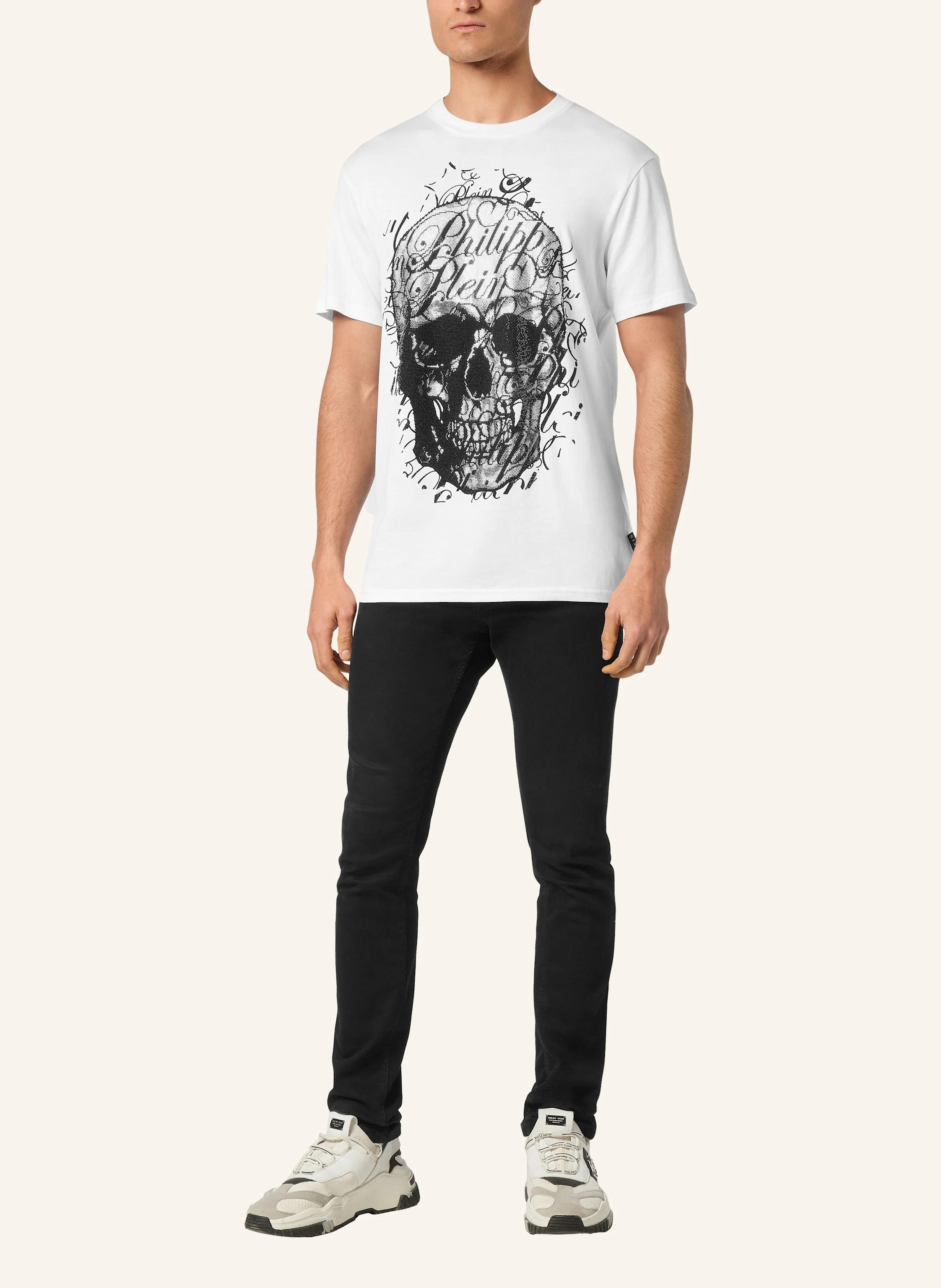 PHILIPP PLEIN PHILIPP PLEIN T-Shirt SKULL