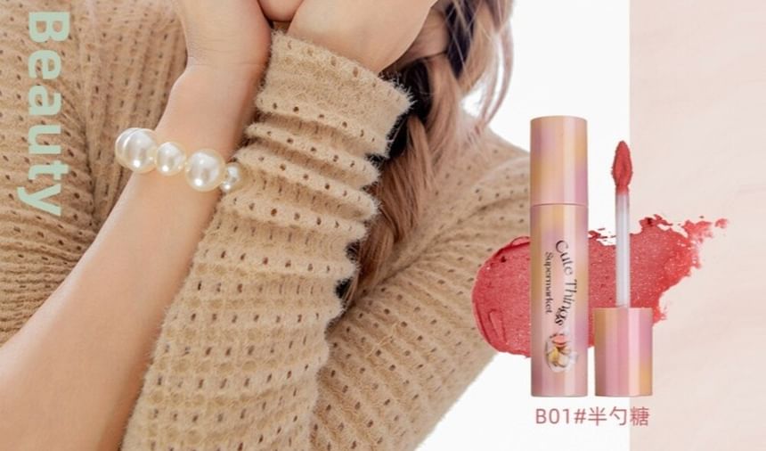 FLORTTE - Glitter Lip Cream - 3 kleuren (B01-3)