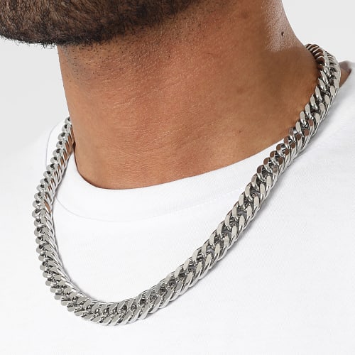Collier Argenté