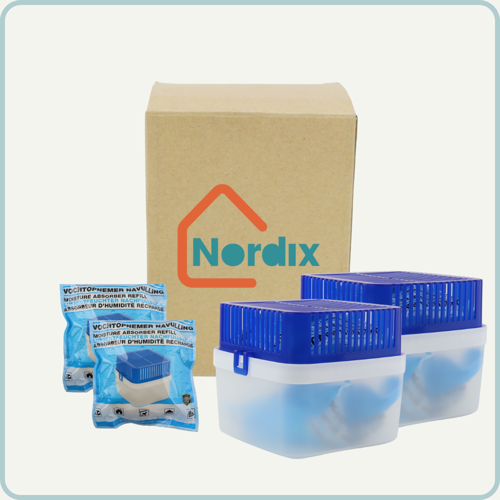 Nordix XL luchtontvochtiger - 2 stuks