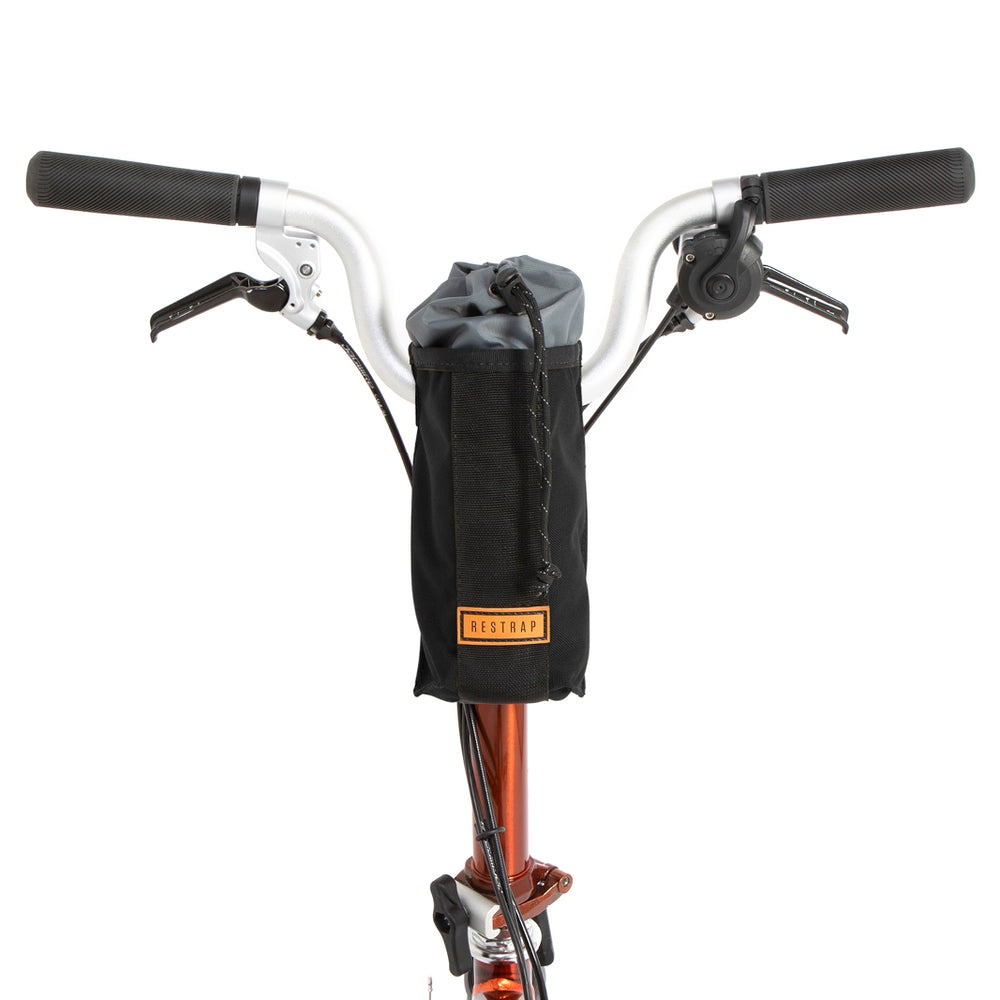 Restrap City styrtaske 1 L sort