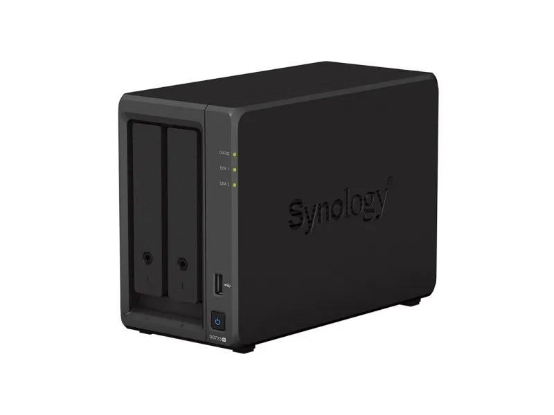 Synology Disk Station DS723  - NAS-server - 2 bays - RAID 0, 1, JBOD - RAM 2 GB - Gigabit Ethernet - iSCSI support