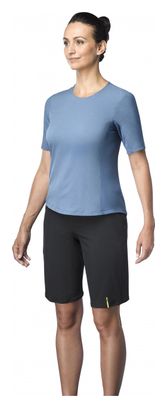 Maillot Manches Courtes Femme Mavic Echappée Bleu Ciel