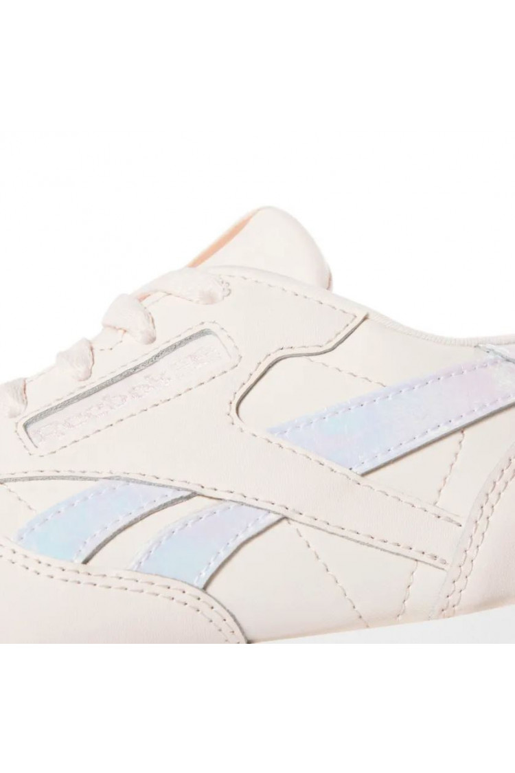 Baskets Reebok Classic Leather rose poudré