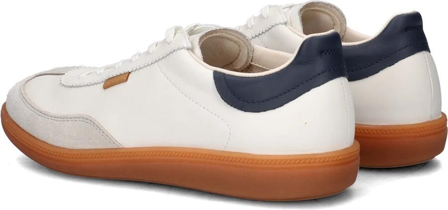 ECCO Soft 11 Sneakers wit Nubuck Dames