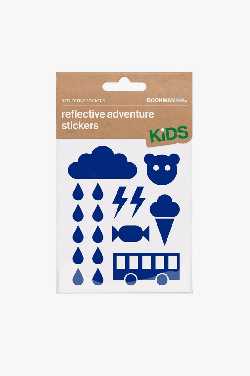 Bookman Adventure Reflektor Aufkleber