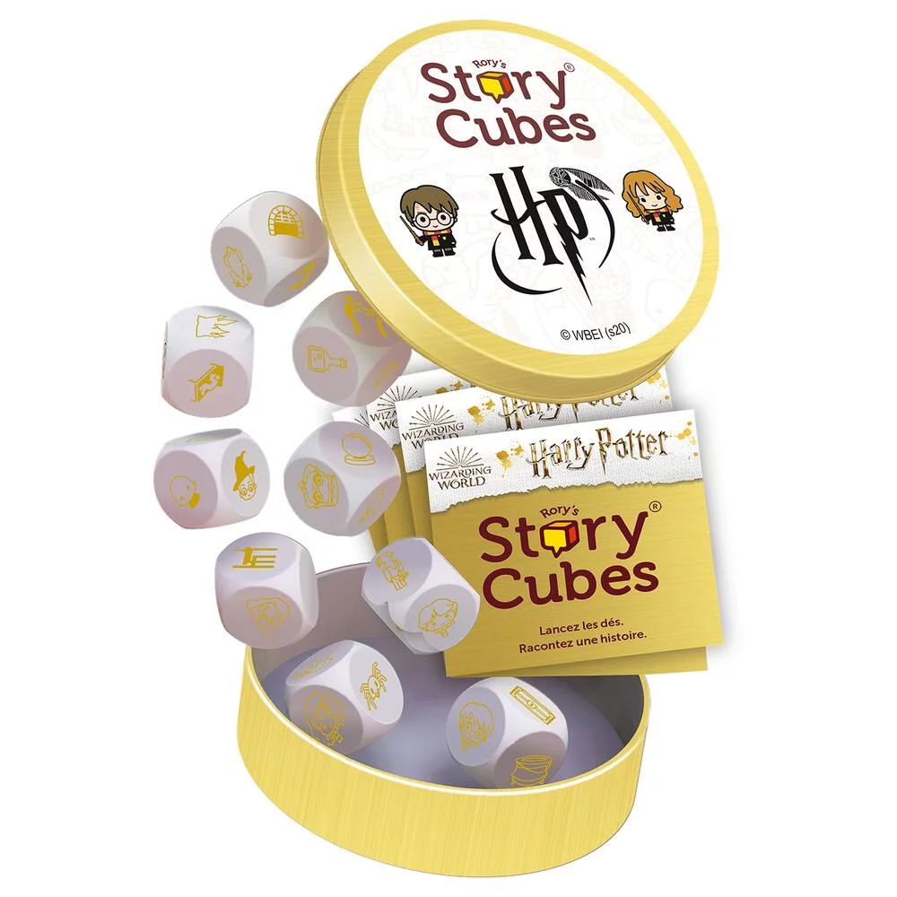 HARRY POTTER - RORY'S STORY CUBES
