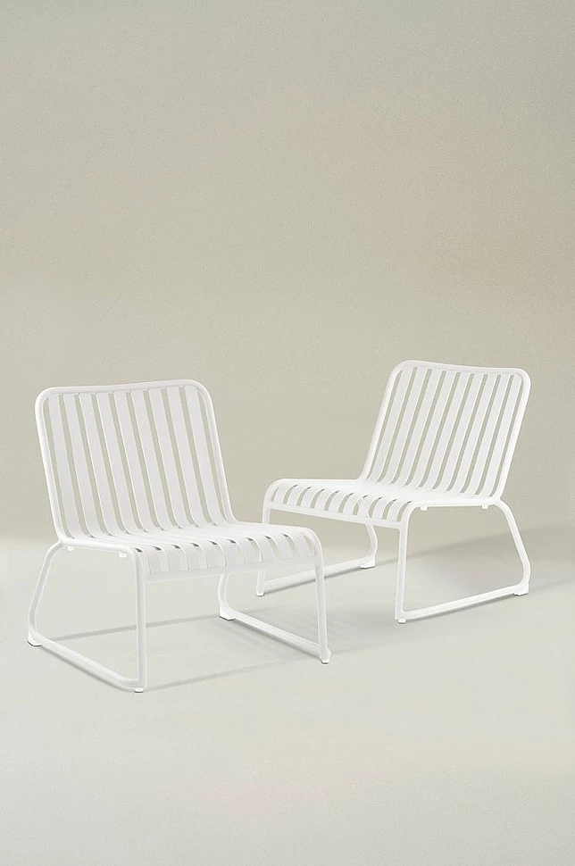 BELLEVILLE loungestol 2-pk