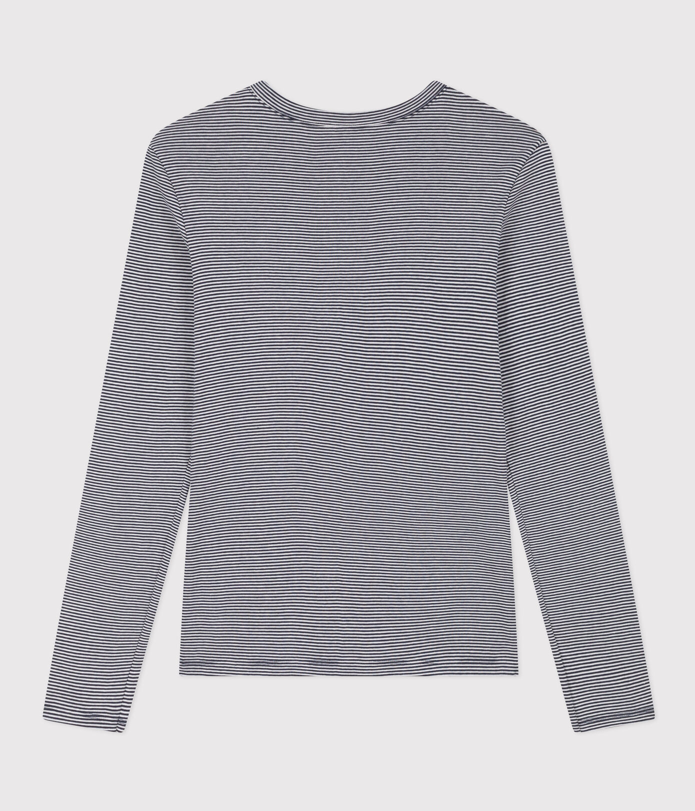 Tee-shirt L'ICONIQUE col rond en coton bio Femme