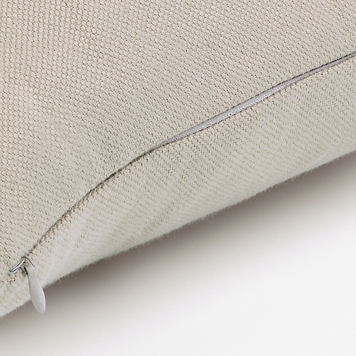 Coussin GoodHome Taowa beige 50 x 50 cm