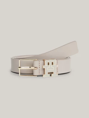 Cinto de couro TH Monogram Keeper