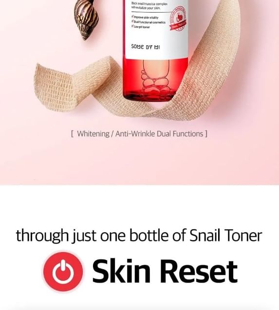 SOME BY MI - Snail Truecica Miracle Repair Toner