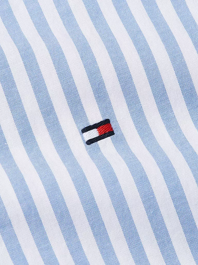 TOMMY HILFIGER Hemd hellblau