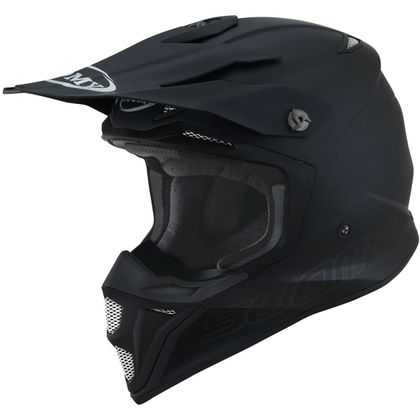 Casque cross Suomy MX SPEED PRO MIPS - PLAIN - BLACK MATT 2023 - Noir