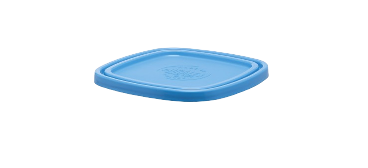 Couvercle Freshbox carré bleu - Pièce détachée