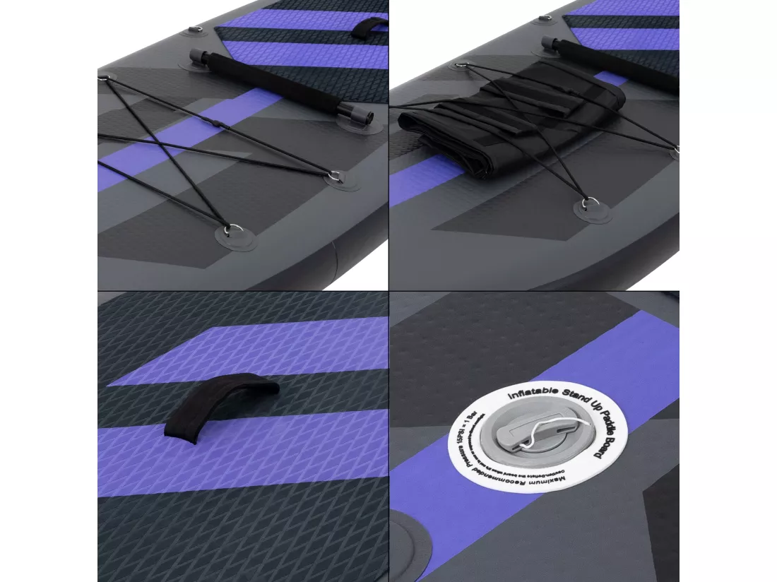 Stand up paddle board SUP gonflable 120 kg ECD Germany