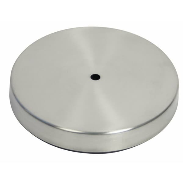 Base Securit Rustfritt stål Askebeger 4 x 25 x 25 cm