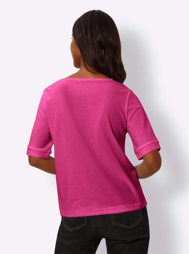 heine Rundhalsshirt »Shirt« 1 Stk. tlg.