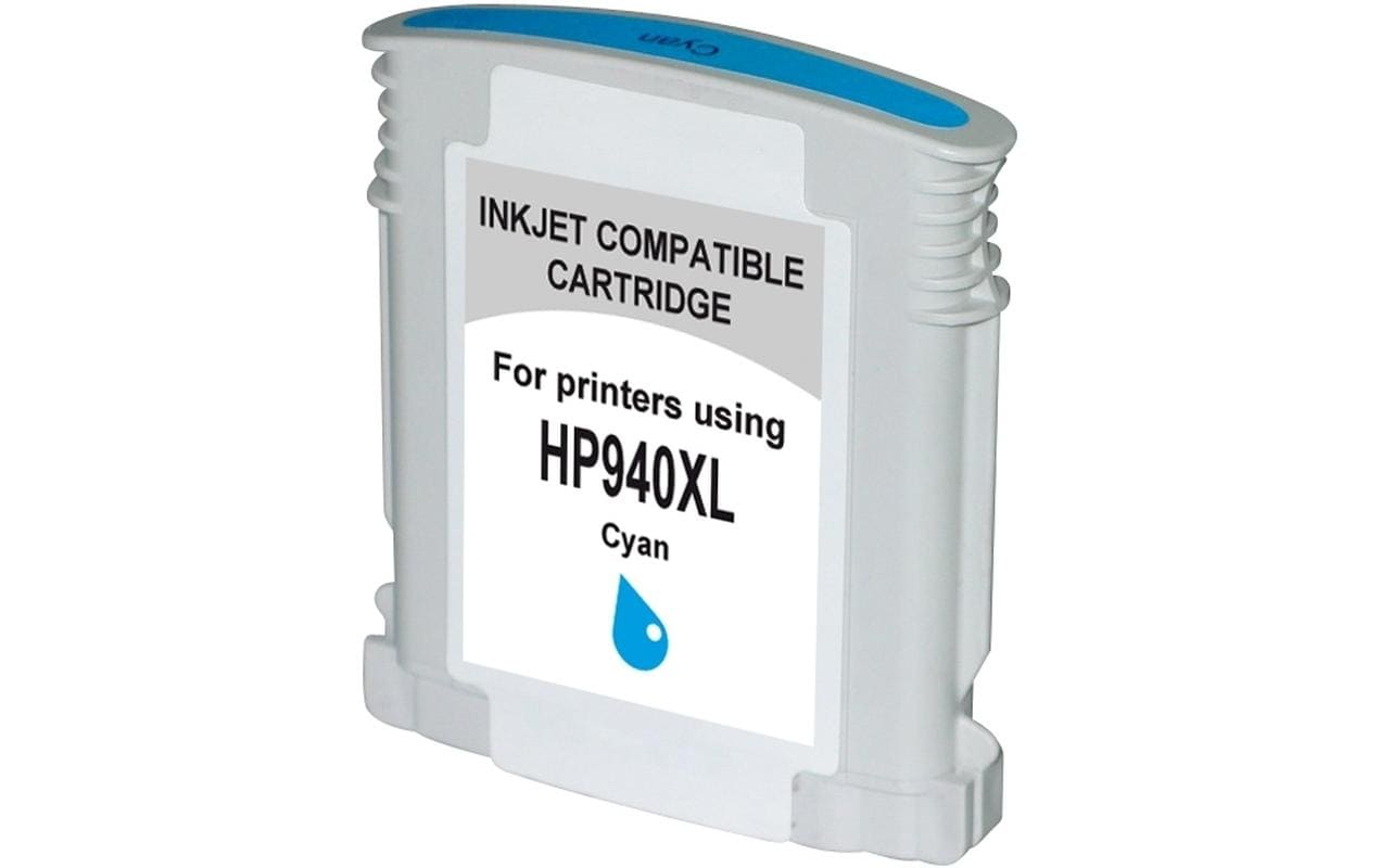 Tinte HP C4907AE Nr. 940 XL C CyanDruckerpatrone