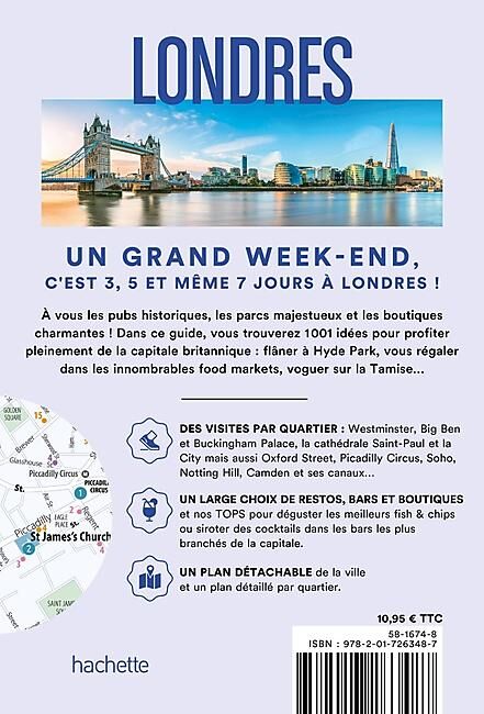 HACHETTE - UN GRAND WEEK END A LONDRES