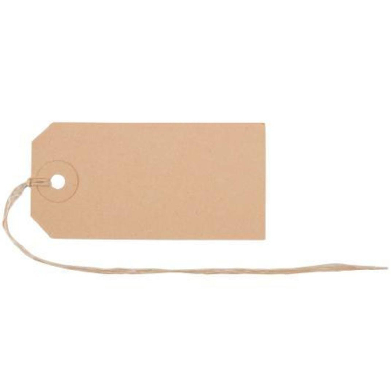 Biella Anhängeetiketten, 56108000U, 40 x 80 mm, 50 Blatt