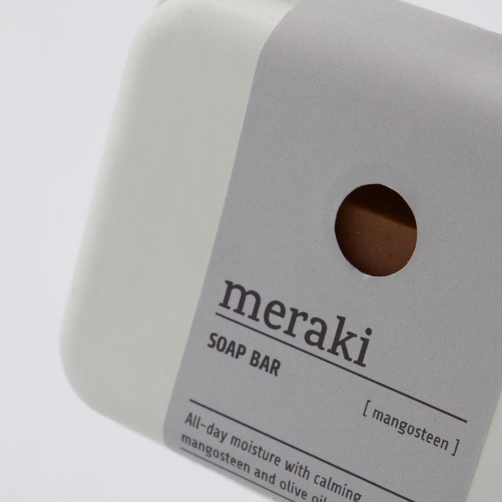 Meraki Sæbebar Mangosteen - 100 g.