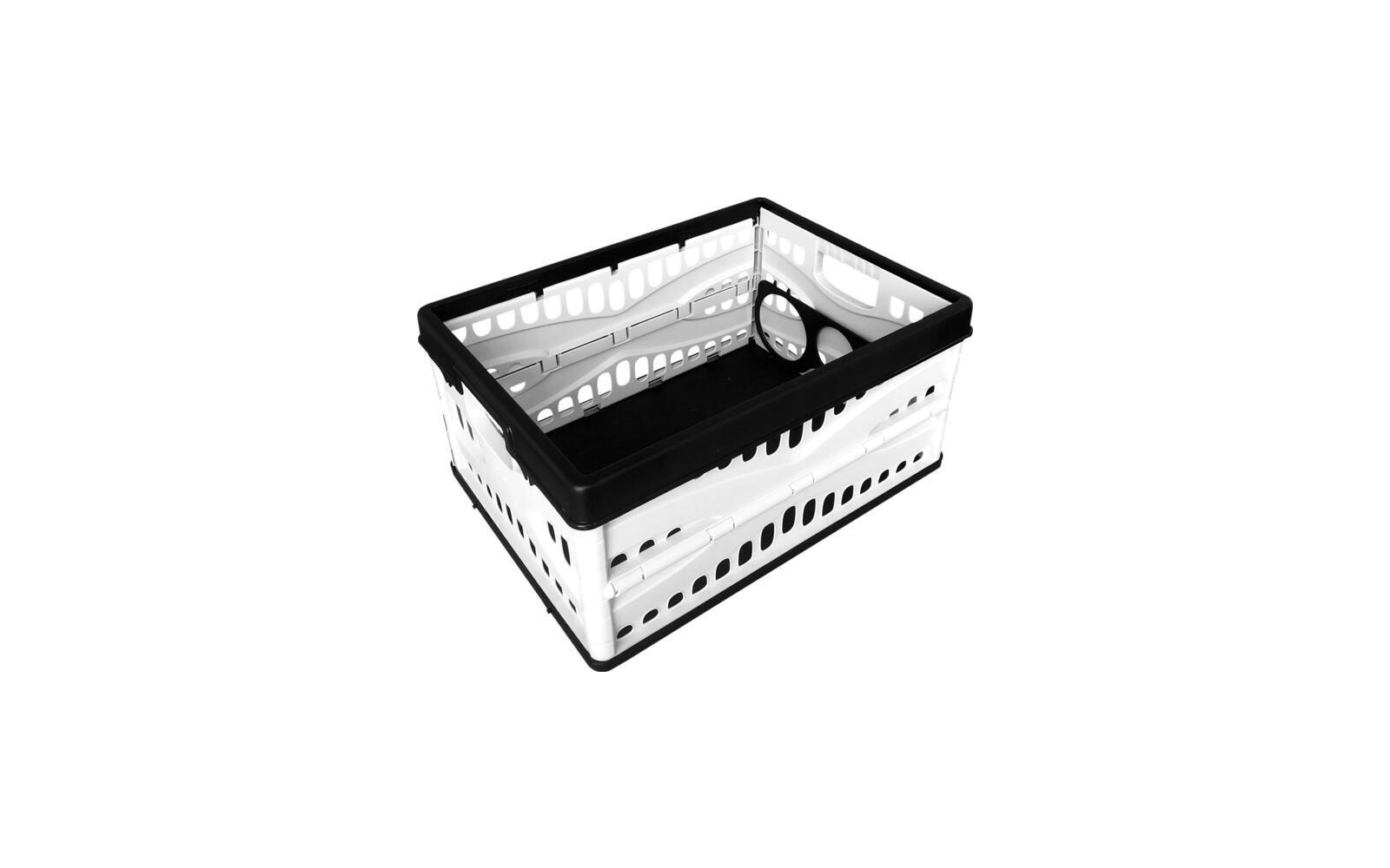 Lockweiler Basic Klappbox 35 cm grau/schwarz