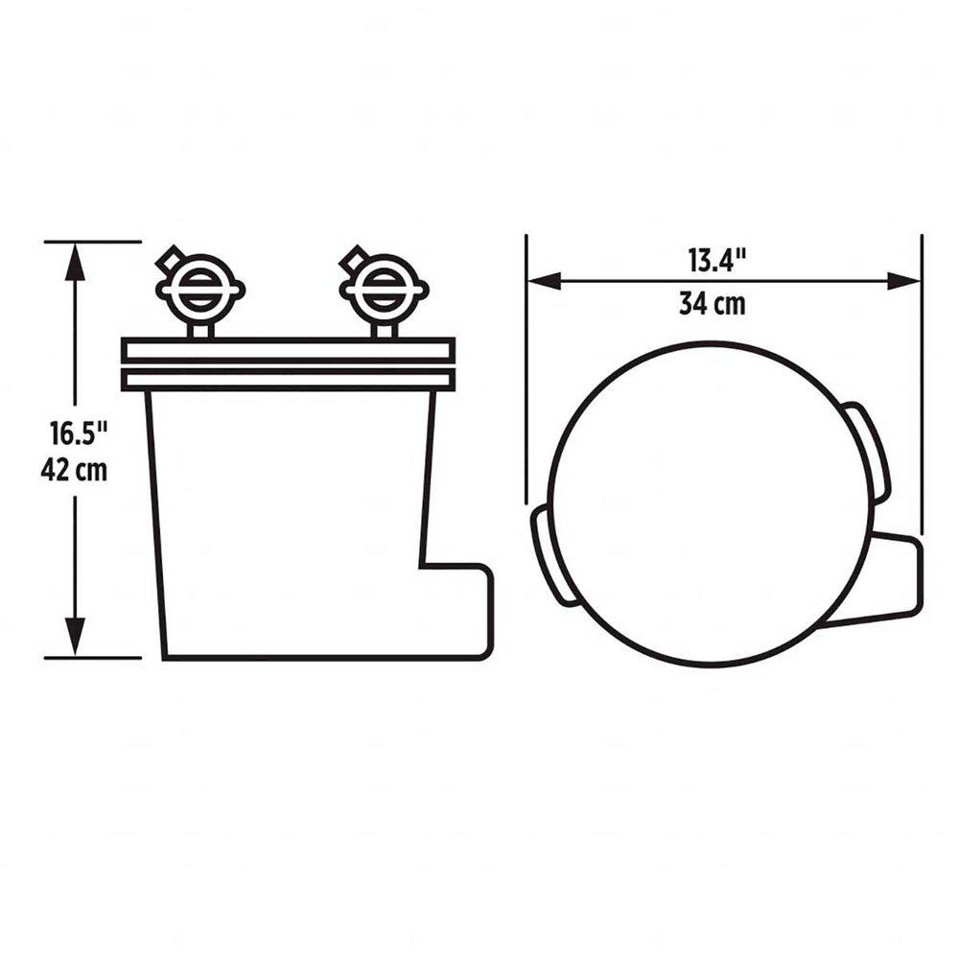Fluval - Spandpumpe Fx2 1800L/T 27W akvarier op til< 750L