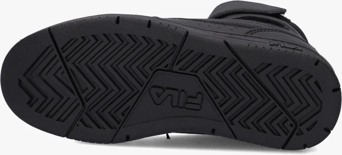 FILA zwarte fila hoge sneaker arcade velcro mid kids